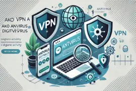Ako VPN a Antivírus Chránia Vaše Digitálne Aktivity